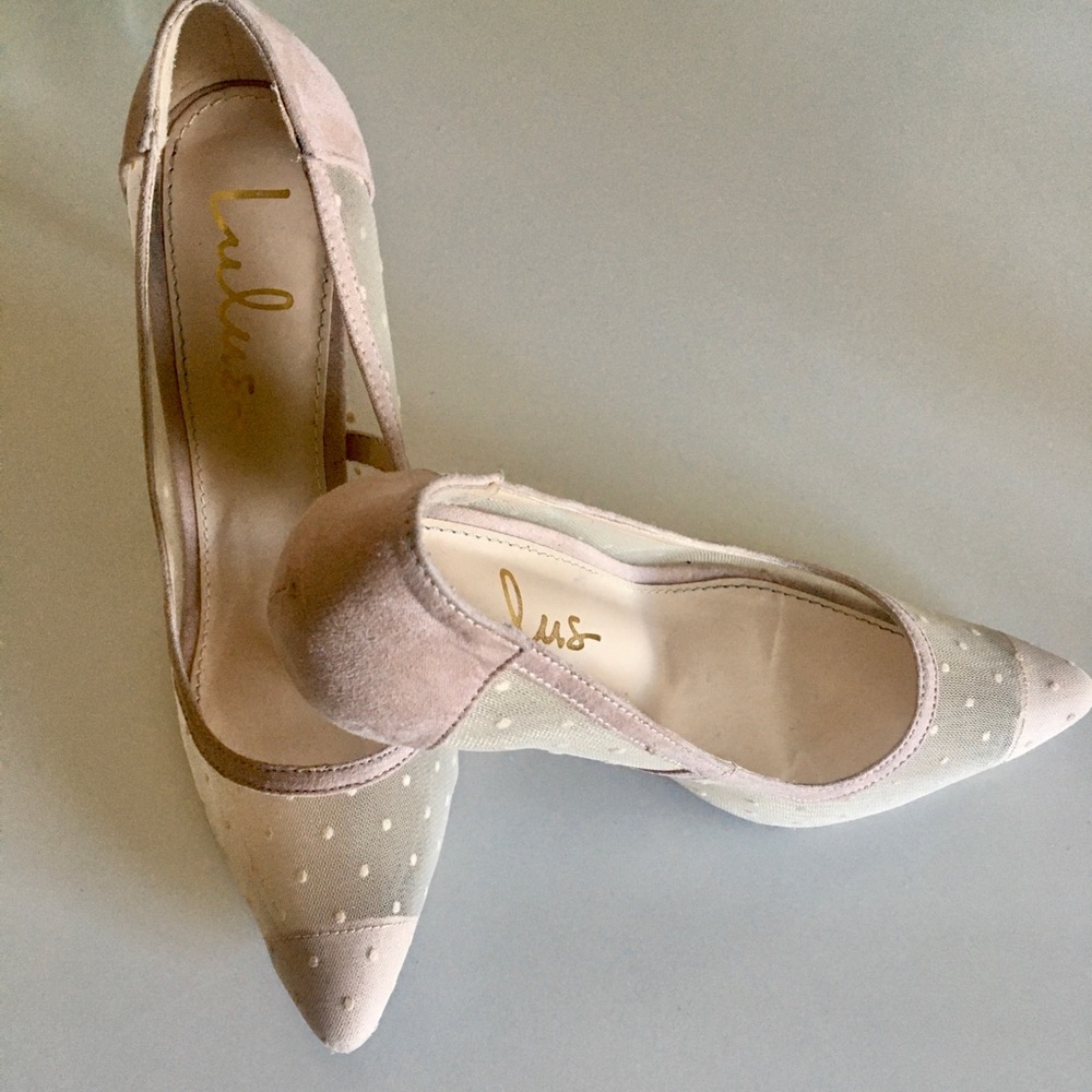Lulus Blush Heels